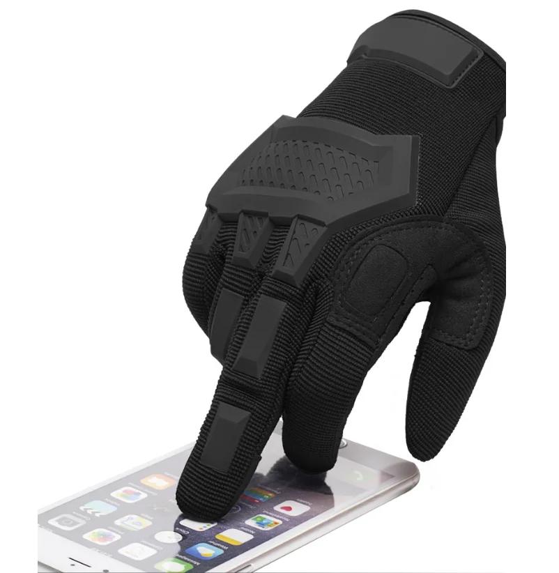 Gants tactiques Touch Scree pour hommes, Paintball Airsoft, Sport de plein air, tir, randonnée, cour
