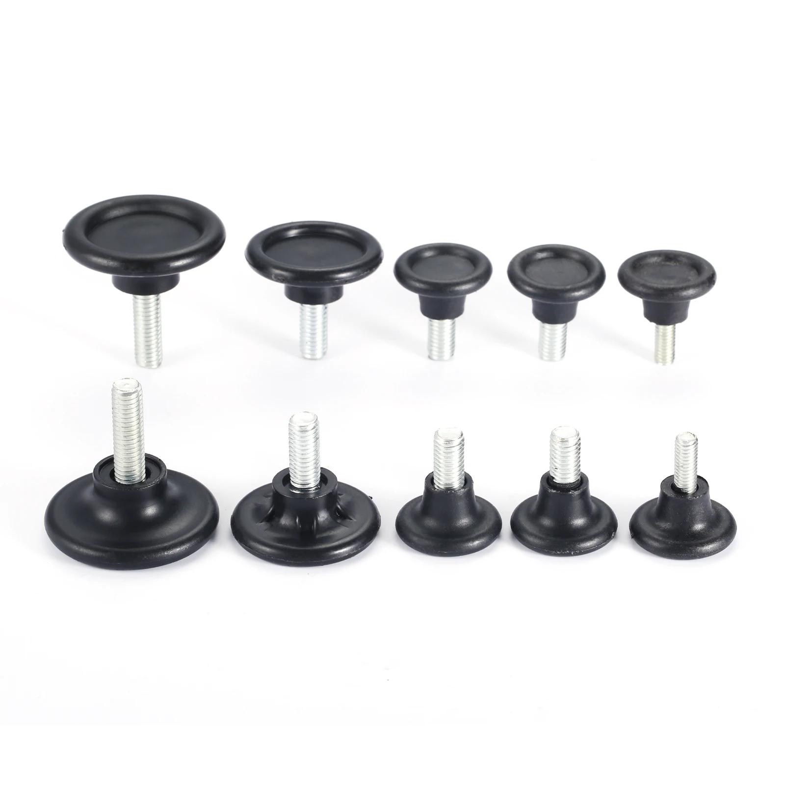 Pied Abati eur Foetal M6 M8 à Vis, Diamètre Réglable, Table de Maison, Bureau, Ajusteur de Jambe, 10