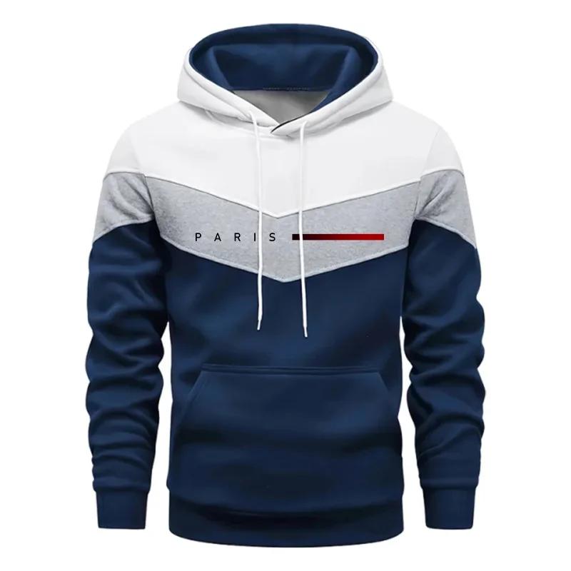 Ensemble de sweats à capuche pour hommes Paris Fashion, style décontracté quotidien, sweat à capuche