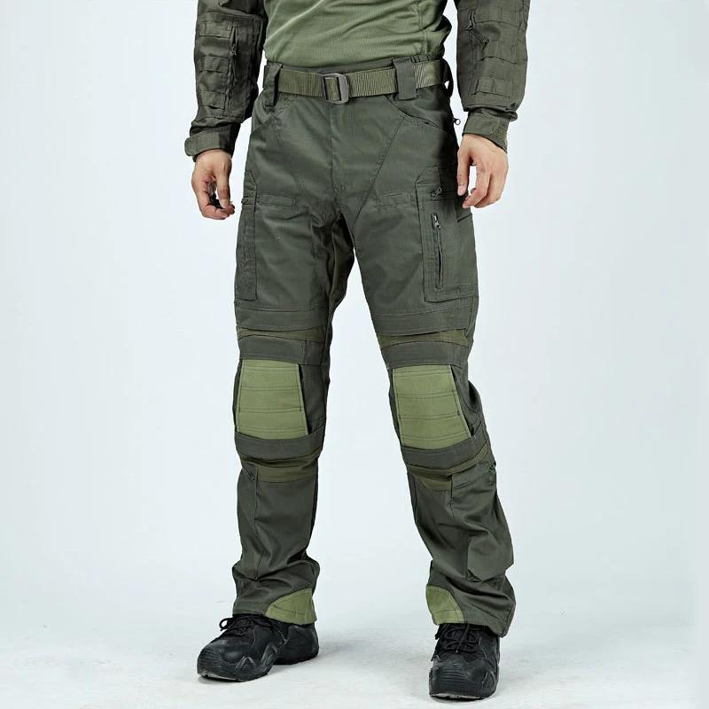 Pantalon Cargo imperméable pour hommes, pantalon tactique d'entraînement militaire, pantalon de Comb