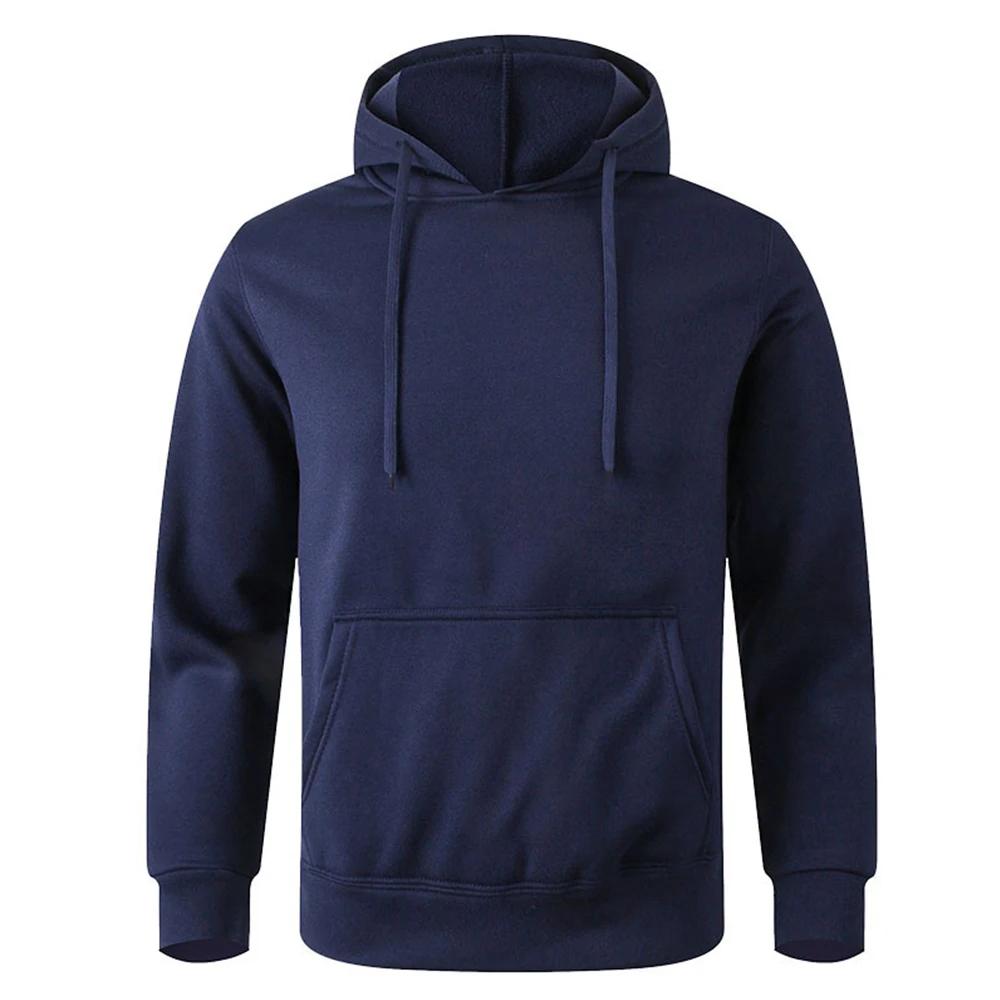 Sweat-shirt chaud pour hommes et femmes, décontracté, couleur unie, Streetwear, pulls, Sport, Fitnes