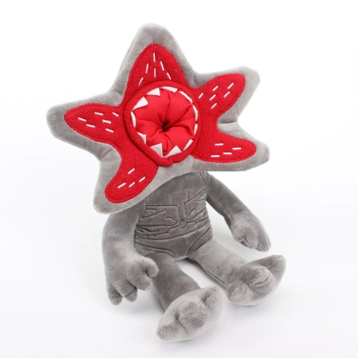 Peluches inspirées du film : Eleven, Mike, Demogorgon, Fleur mangeuse d'hommes – Cadeau pour amis, f