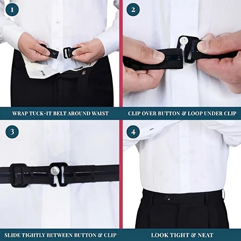 Chemise en nylon pour hommes avec poignée élastique antidérapante et boucle réglable – Sangles de su