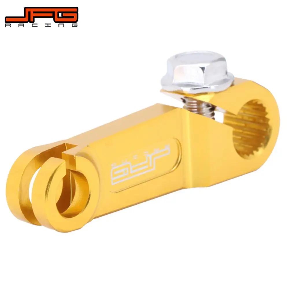 Bras de dégagement d'embrayage CNC pour moto, support rapide pour Suzuki Thom85, DRZ400, DRZ400E, DR