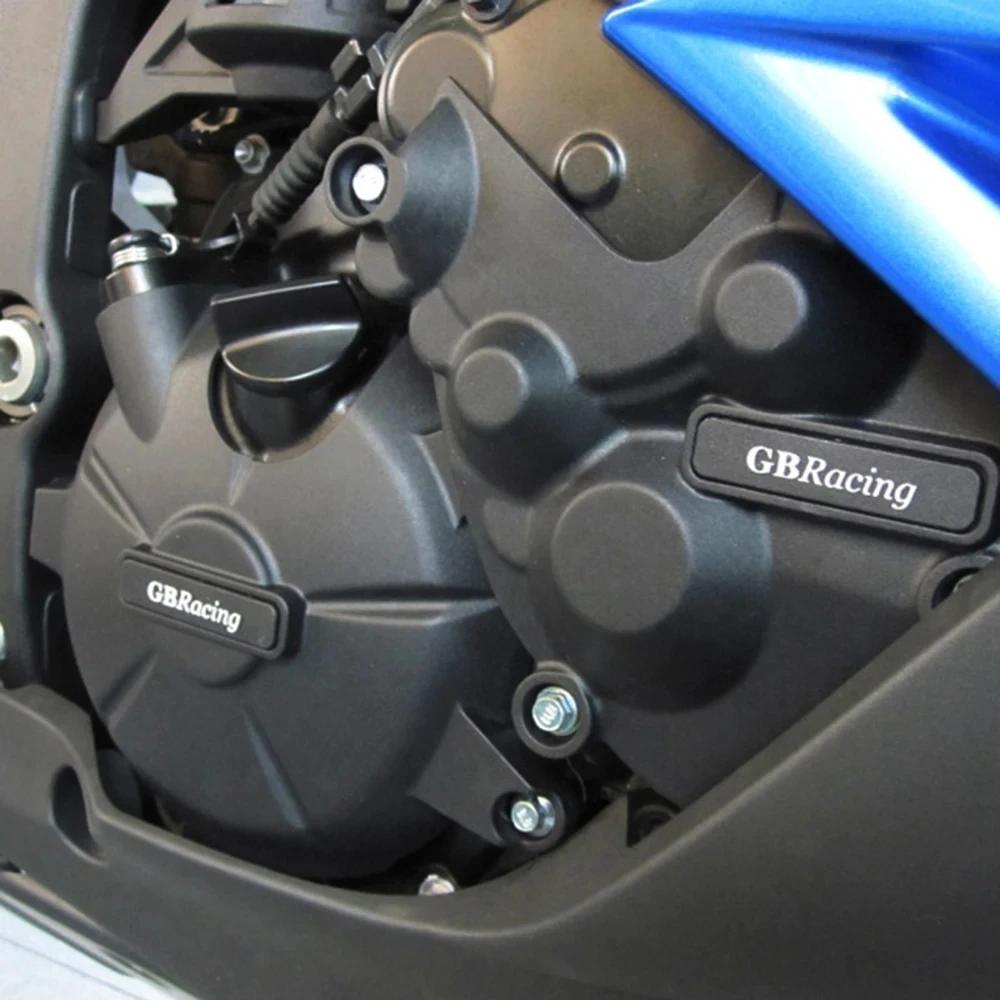 NINJA ZX-6R jeu de couvercles de moteur pour KAWASAKI ZX6R 636 couvercles de Protection de moteur 20