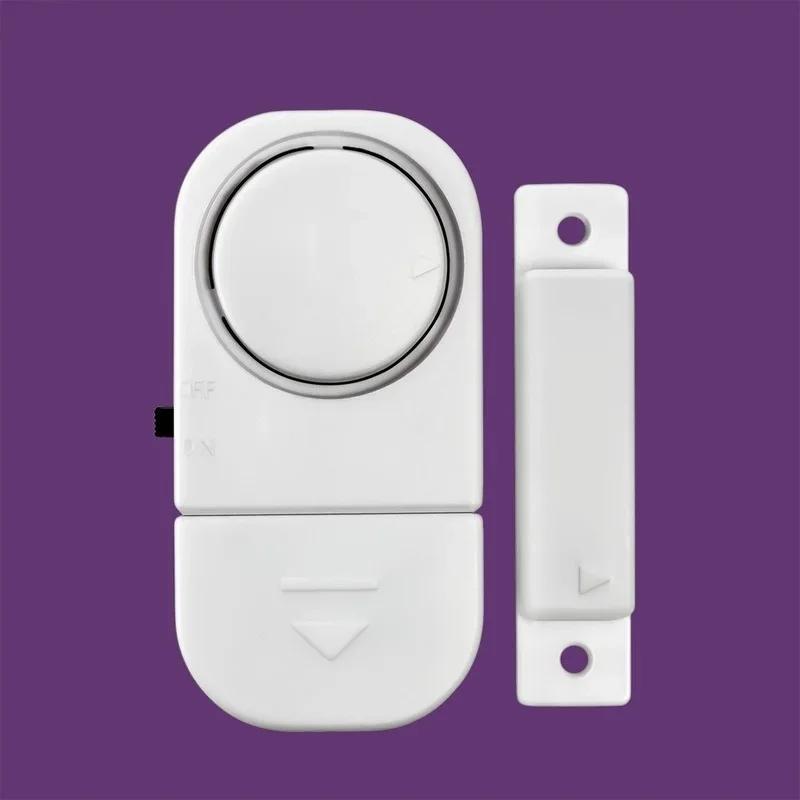 Alarme de porte et de fenêtre sans fil, système antivol domestique, capteur magnétique, gadgets de p