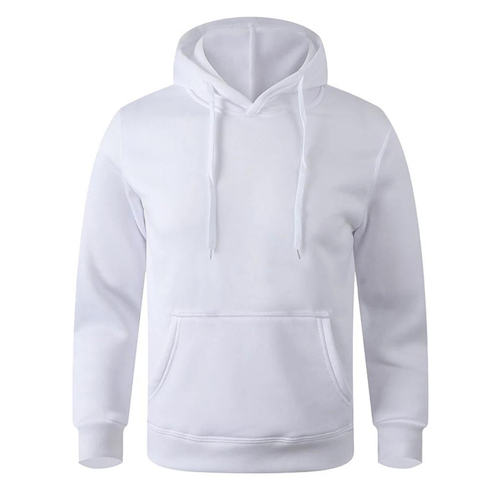 Sweat-shirt chaud pour hommes et femmes, décontracté, couleur unie, Streetwear, pulls, Sport, Fitnes