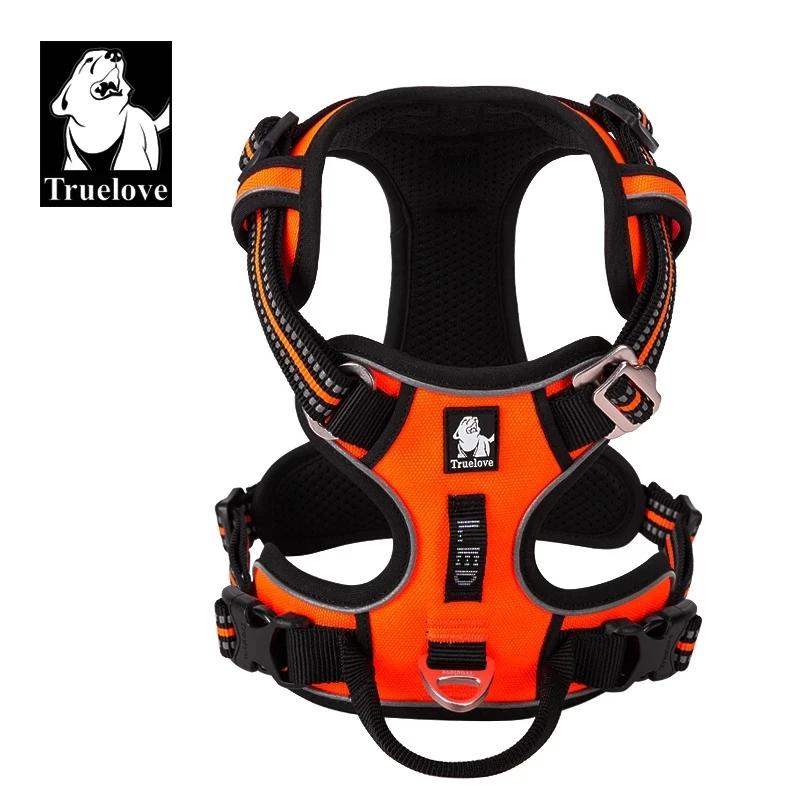 Truelove harnais pour animaux de compagnie petit moyen grand chien fendu mode extérieur livraison di