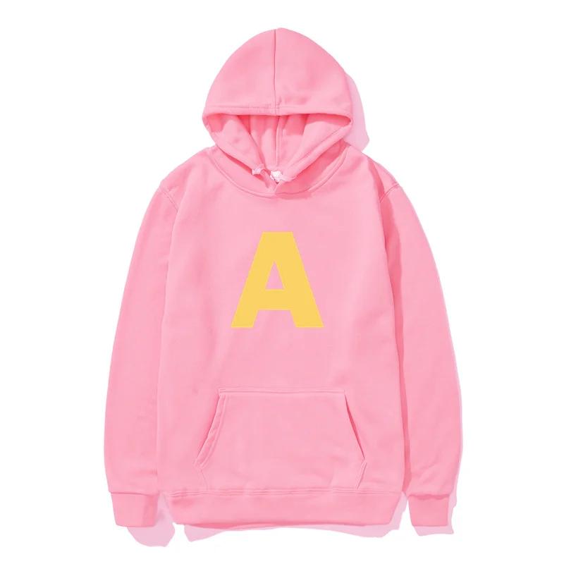 Alvin et les Chipmunks_ The Squeakquel's Pullover Femme Manfashion Sweat-shirt à épaules tombantes d