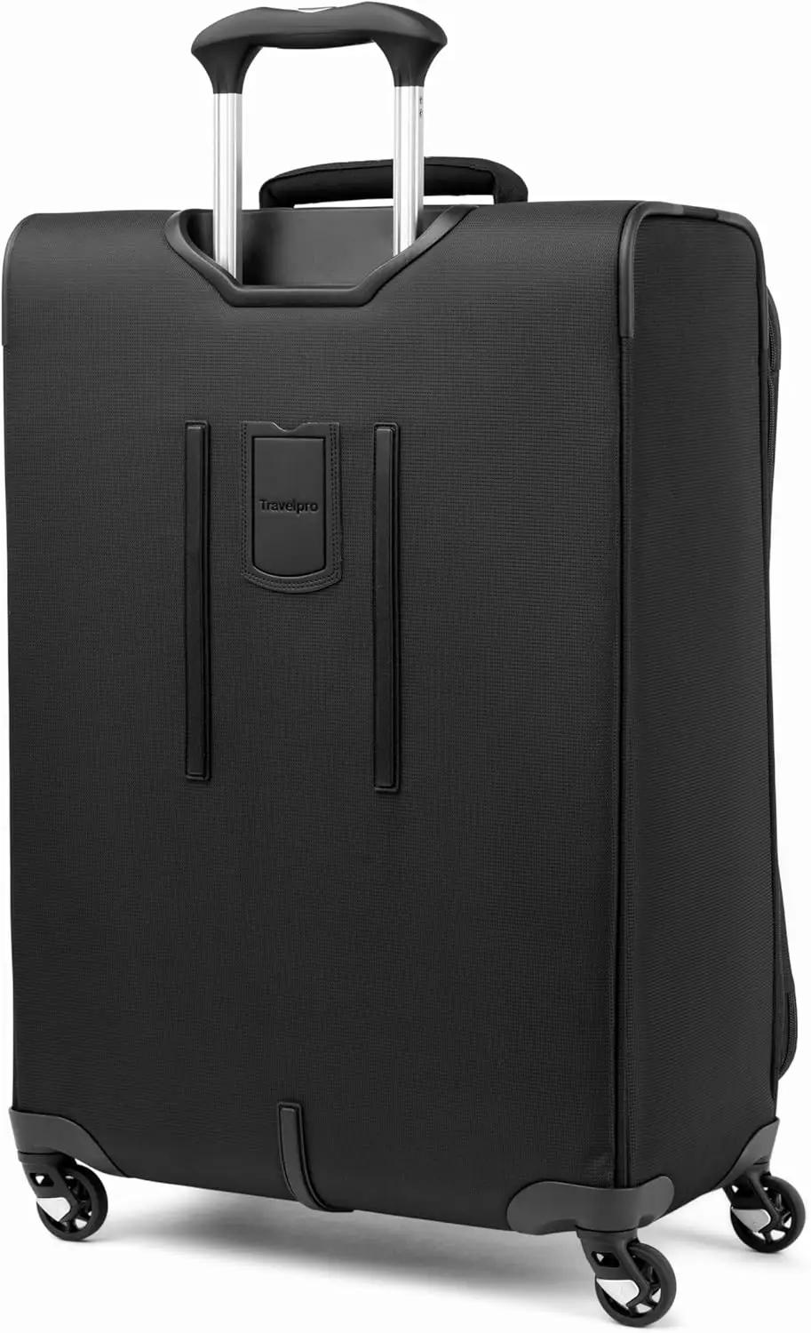 Bagage extensible Travelpro Maxlite 5 Softside avec 4 roulettes, valise légère, pour hommes et femme