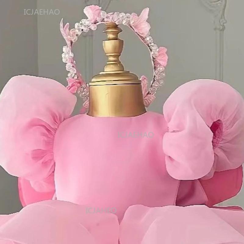 Robe de fête avec ailes, joli tutu, costume de fée, robe de princesse pour anniversaire, concours de