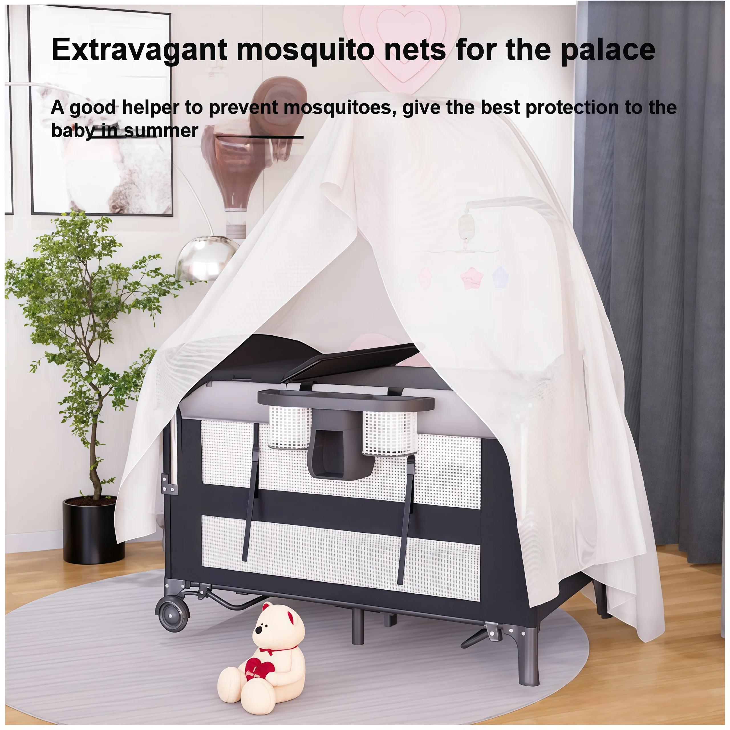 Lit bébé Portable berceau bébé berceau berceaux couffin pour bébé Portable voyage lit Convertible bé