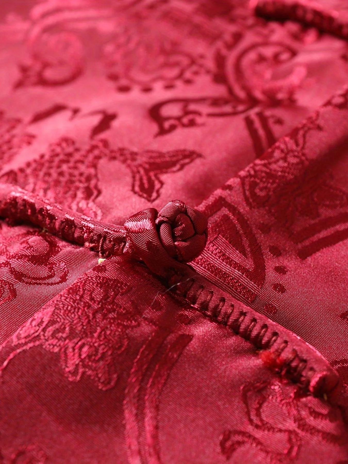 Chemise traditionnelle de Style chinois portable Double face, Costume Tang, veste de Costume de Kung