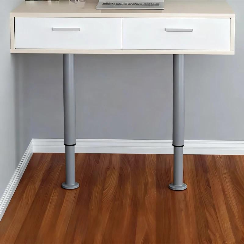 Colonnes de support de pieds de table télescopiques, hauteur réglable à rotation, utilisées pour les