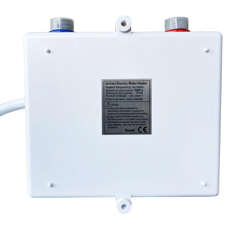 ATWFS chauffe-eau instantané 220V 4000W radiateurs électriques portables pour salle de bain douche d