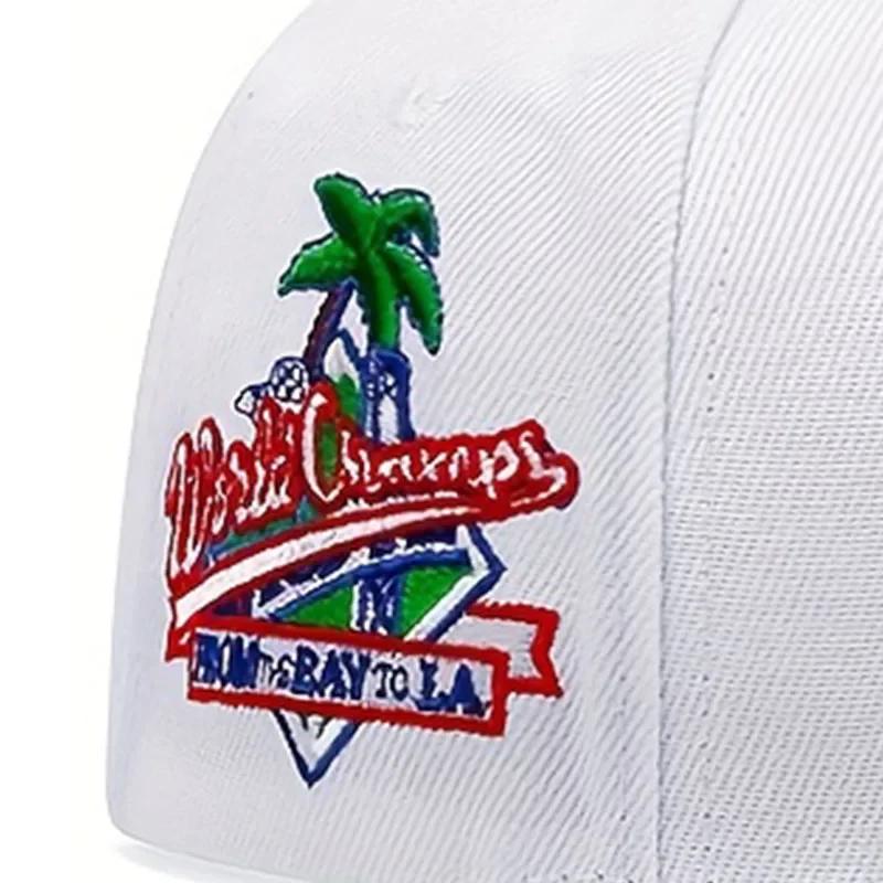1/2/3/4 pièces mode unisexe LA broderie casquettes de Baseball Los Angeles chapeau de relance ailes 