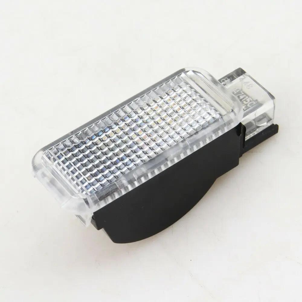 Lumière de porte intérieure, lampe de bienvenue, lumières de coffre blanches pour Audi A1 A2 A3 A4 A