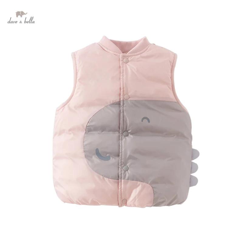 MACChildren-Doudoune en coton pour filles, manteau rembourré pour enfants, décontracté, mignon, nouv
