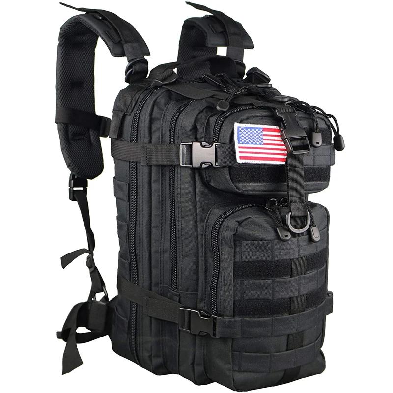 LQARMY 35L sac à dos tactique Molle assaut sac à dos hommes femmes sacs à dos voyage Camping chasse 