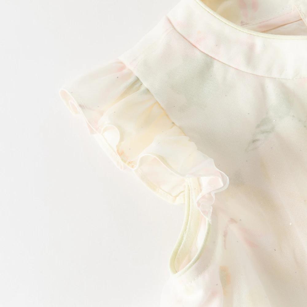 Robes d'été pour filles Dave Bella, robe élégante et décontractée pour enfants, vêtements pour enfan