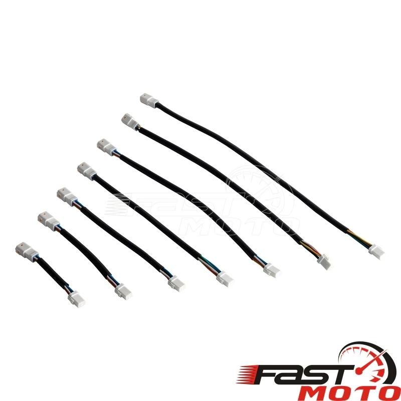 Extension de Fil de Guidon Électronique pour Harley Touring Softail M8 Street Bob, Installation de C