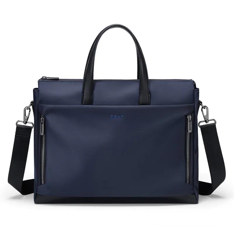 Porte-documents de GOLF en Nylon avec poignée en cuir, sac à bandoulière, sacs pour ordinateur porta