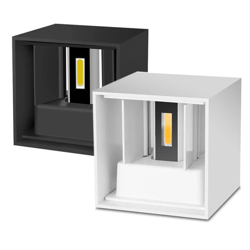 IP65 mur LED lampe extérieure applique balcon porche lumière jardin cour allée décor éclairage intér