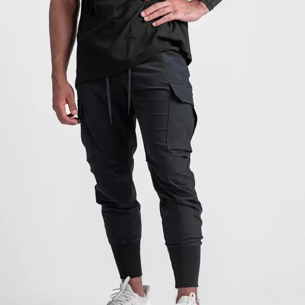 Nouveau pantalon de sport camouflage pour homme, pantalon de fitness d'été fin, ample, à séchage rap