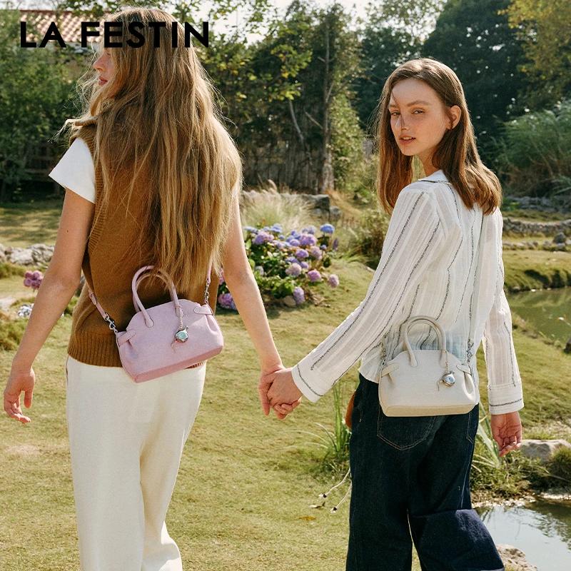 LA FESTIN marque originale sac pour femme 2025 nouveau sac en daim sac à main de luxe design sac Bos