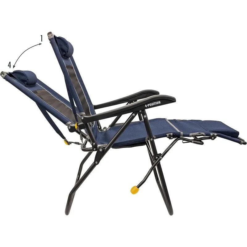 Chaise longue d'extérieur GCI Outdoor Legz Up