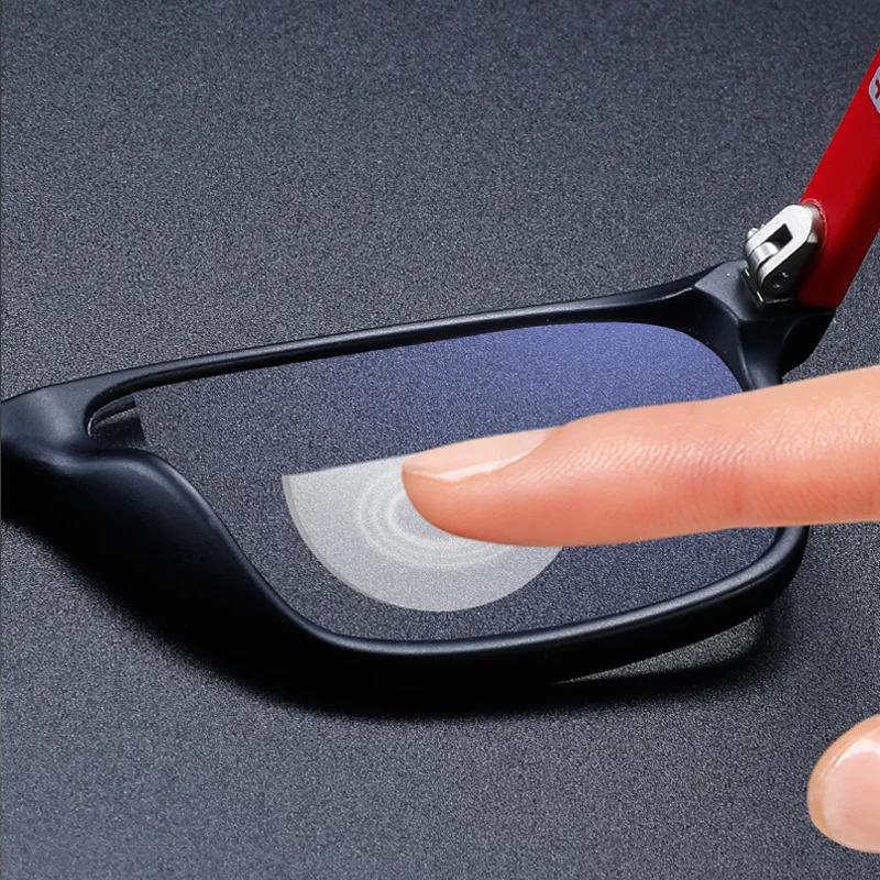 Lunettes de lecture bifocales en Silicone liquide, verres à coller, unisexe, portables, réutilisable