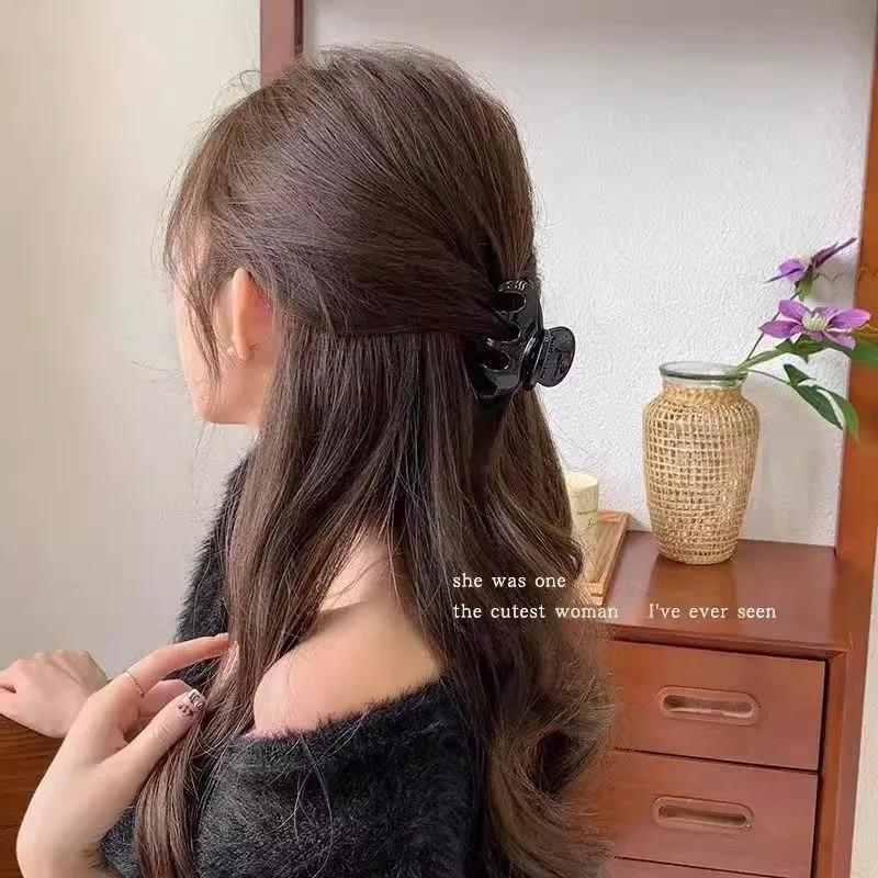 Pince à cheveux élégante et solide en forme de petite citrouille pour femmes et filles, ornement cap