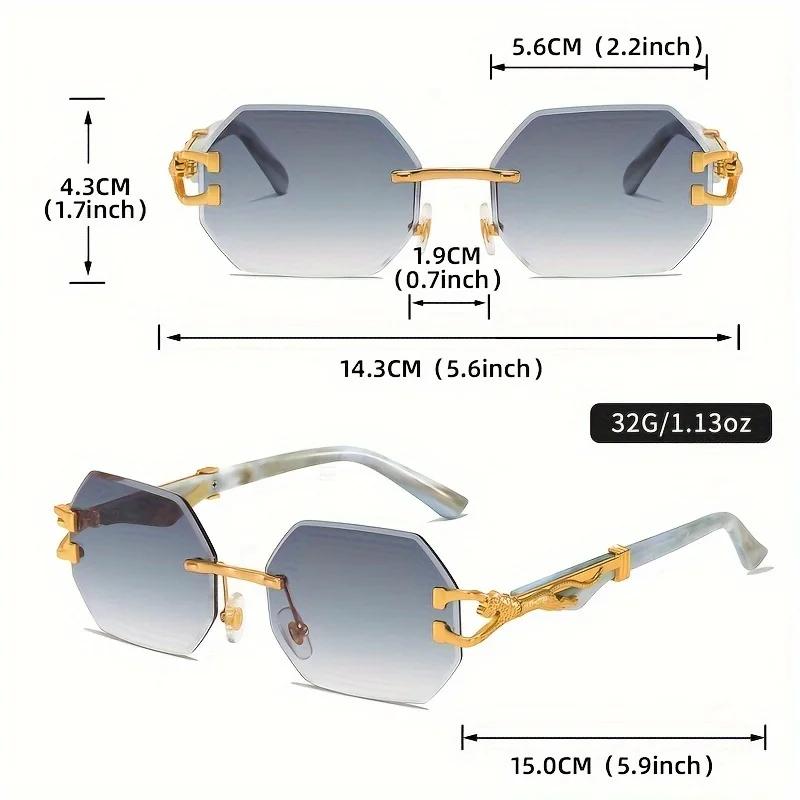 Lunettes de sport à imprimé léopard géométrique pour femmes, monture composite légère et durable, lu