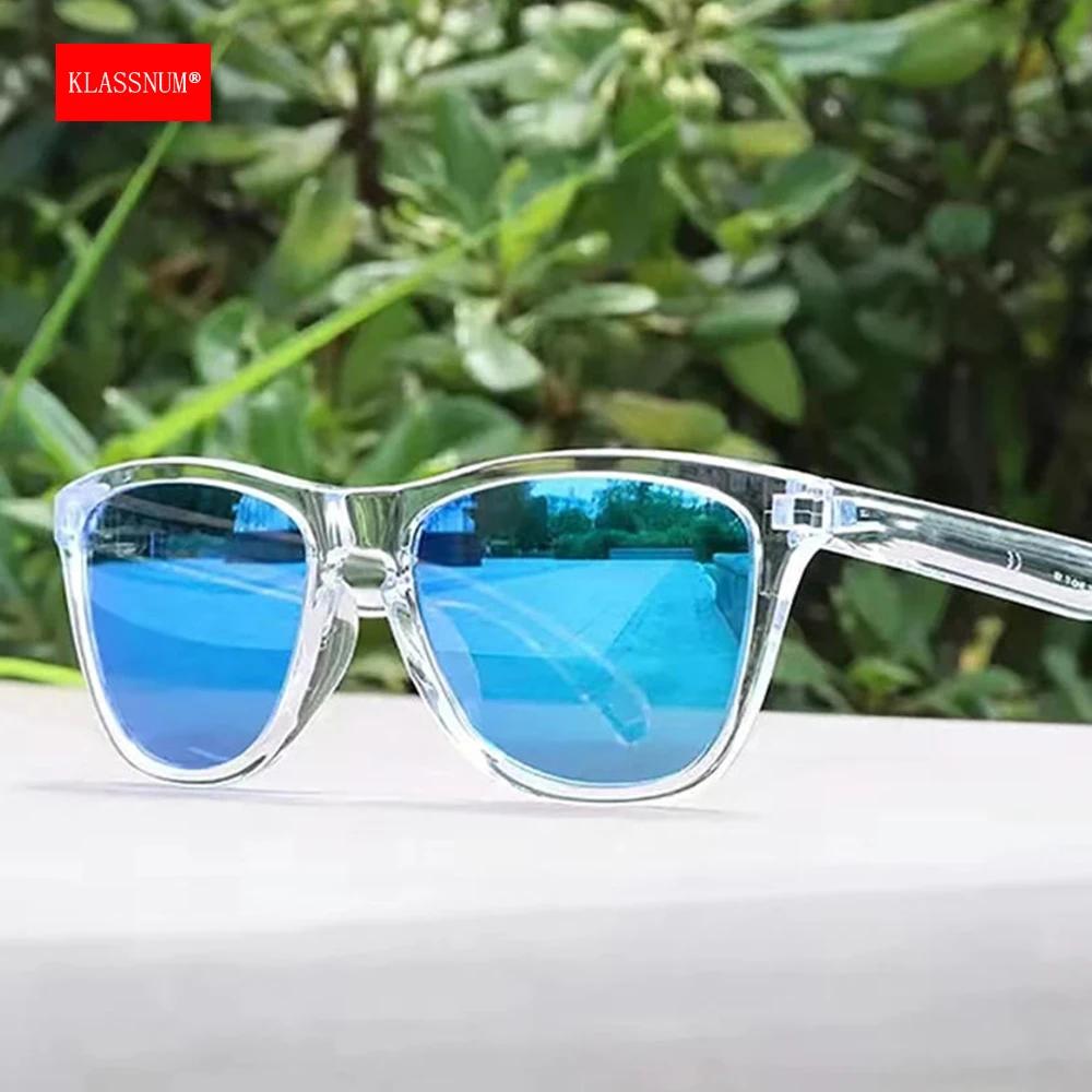 KLASSNUM 2026 lunettes de soleil homme Anti-uv lunettes de soleil revêtement lentille conduite pêche