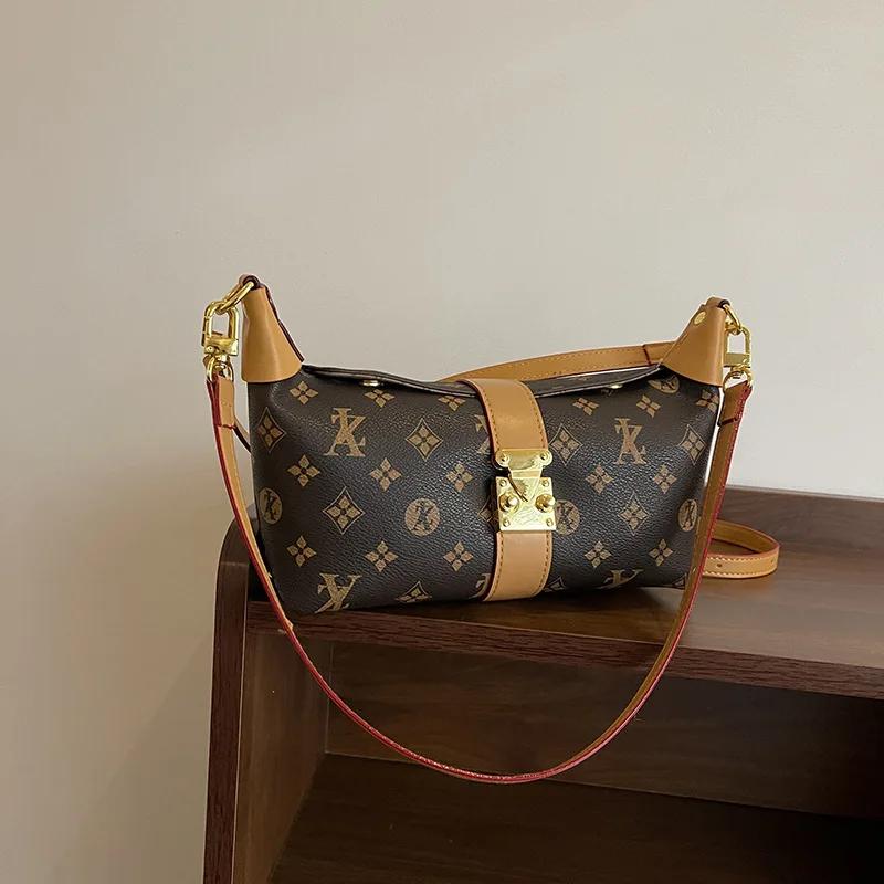 Nouvel Arrivage Sac Mini Carré Porté Épaule et Croisé Style Coréen, Porte-Monnaie avec Détail Lettre