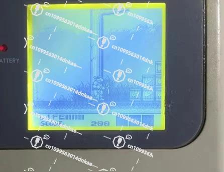 Machine épaisse rétroéclairée à reflets originaux, Console de jeu Non Gba Gbp Gbc Gbl