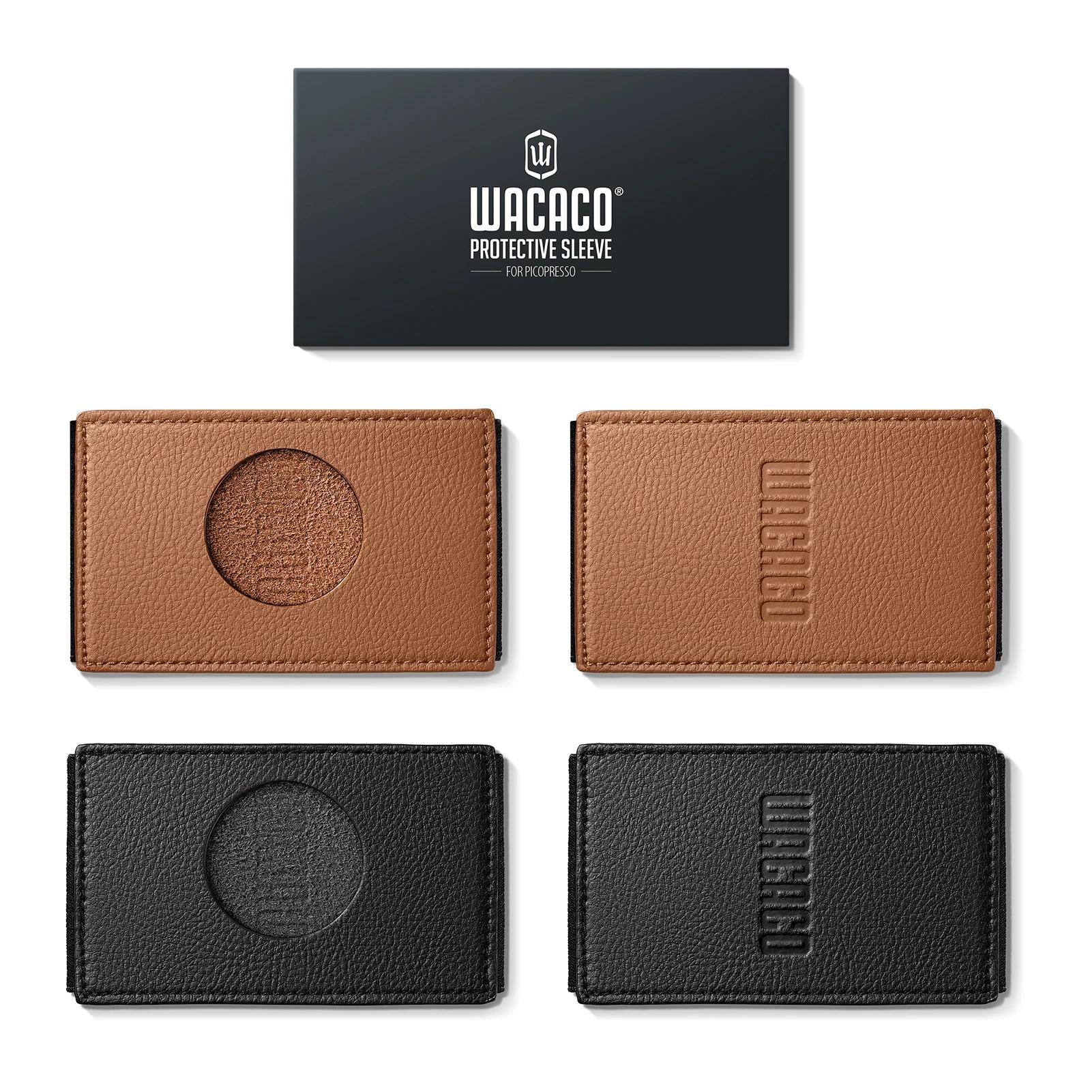 Picopresso Manchons de protection, simili cuir de couleur noir et marron pour la protection et l'iso