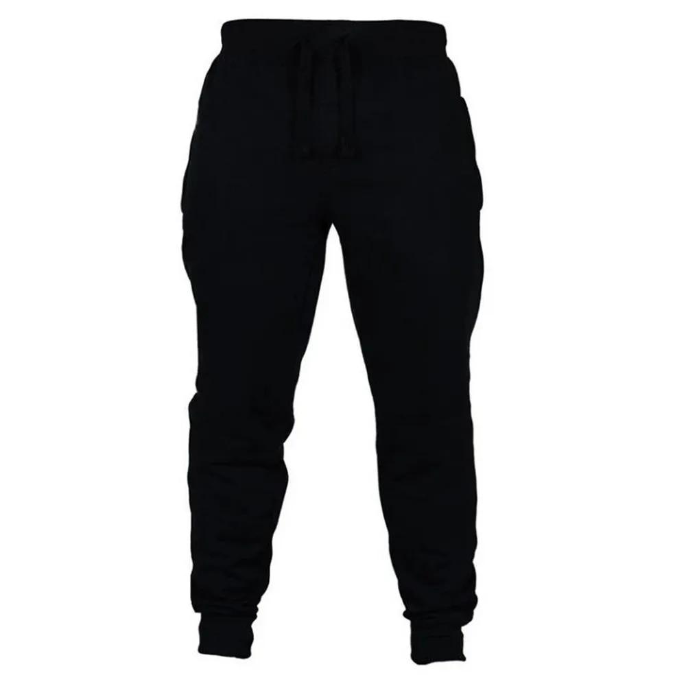 2023 Hommes Joggers Pantalons Décontractés Fitness Hommes Vêtements De Sport Survêtement Bas Skinny 