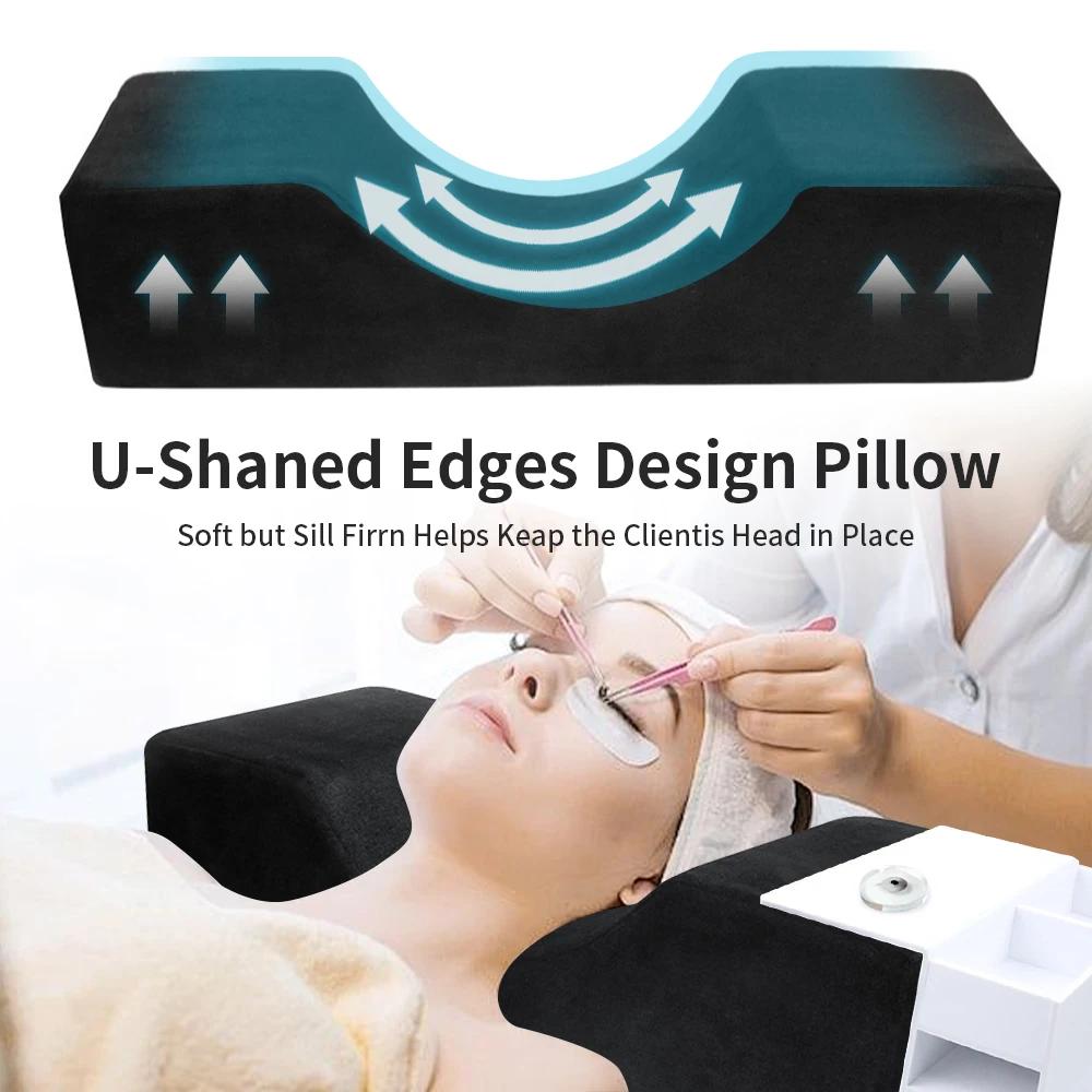 Oreiller pour cils, fournitures d'extension de levage de cils, accessoires professionnels en mousse 