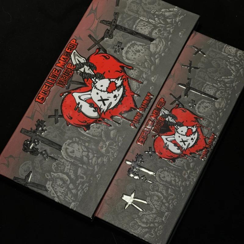 Palette de fards à paupières Shellwe Makeup x Freya86 Punk Bunny