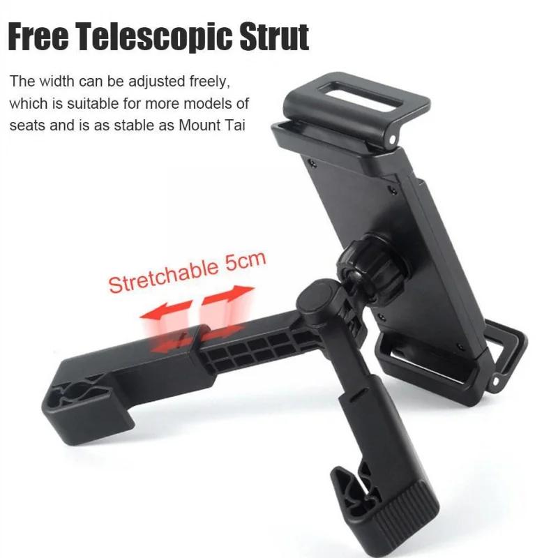 Support de tablette de repos de sauna de voiture, support rotatif à 360 degrés pour iPad, siège arri