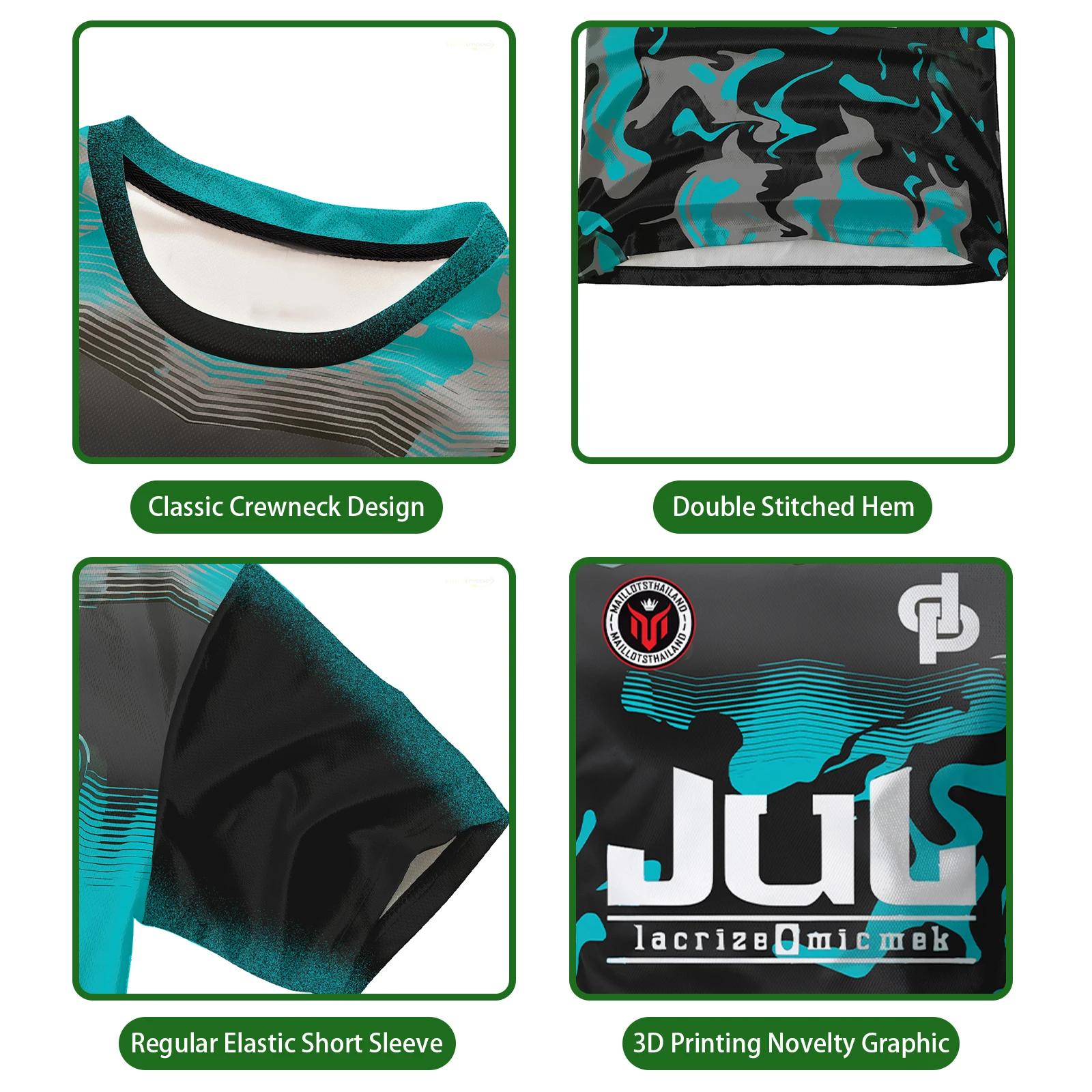 Nouveau Maillot D'été JUL Jersey Tchikita Jeunesse Respirant À Séchage Rapide Formation Football T-s
