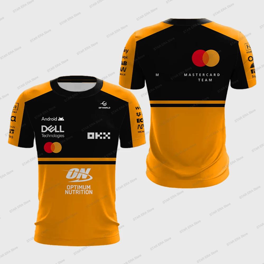 Nouveau T-shirt Norris Driver 2026 pour homme, réplique Oscar Piastri 81, manches courtes, grande ta