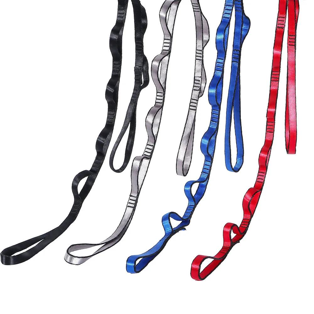 Ceinture d'extension d'ock de yoga aérien, double couche, haute résistance, escalade, ULde chrysanth