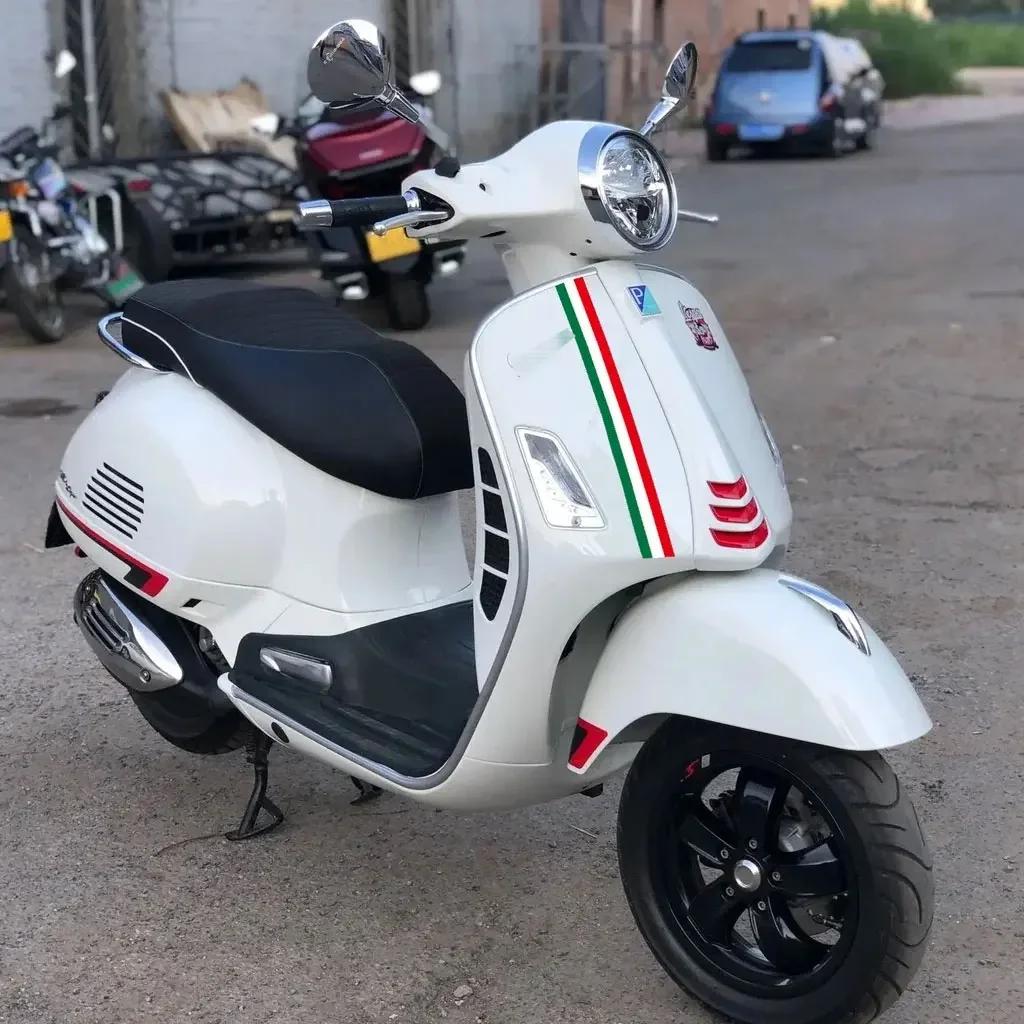 Autocollant réfléchissant pour moto, autocollant italien pour Vespa Piaggio Zip Mp3 Beverly Hydro Di