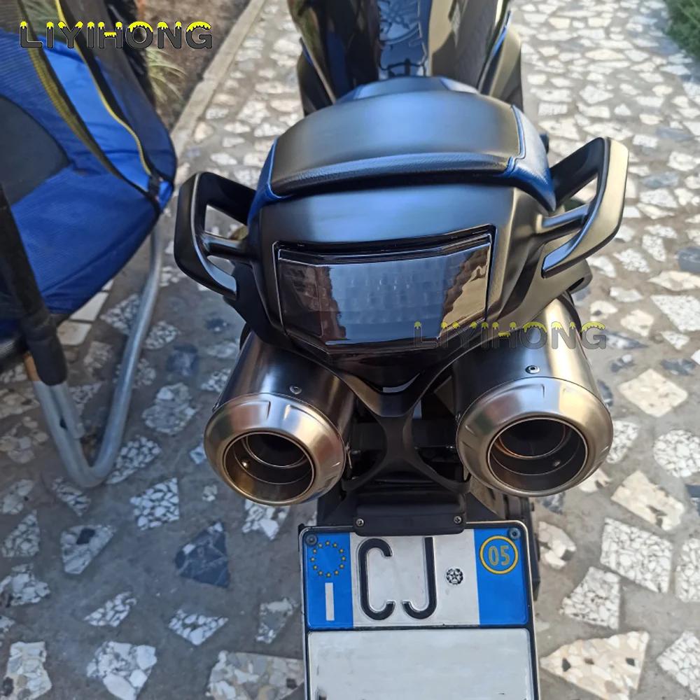 Pour Yamaha FZ600 FZ6 FAZER 2004 2005 2006 2007 2008 2009 moto feux arrière LED ensemble de frein av