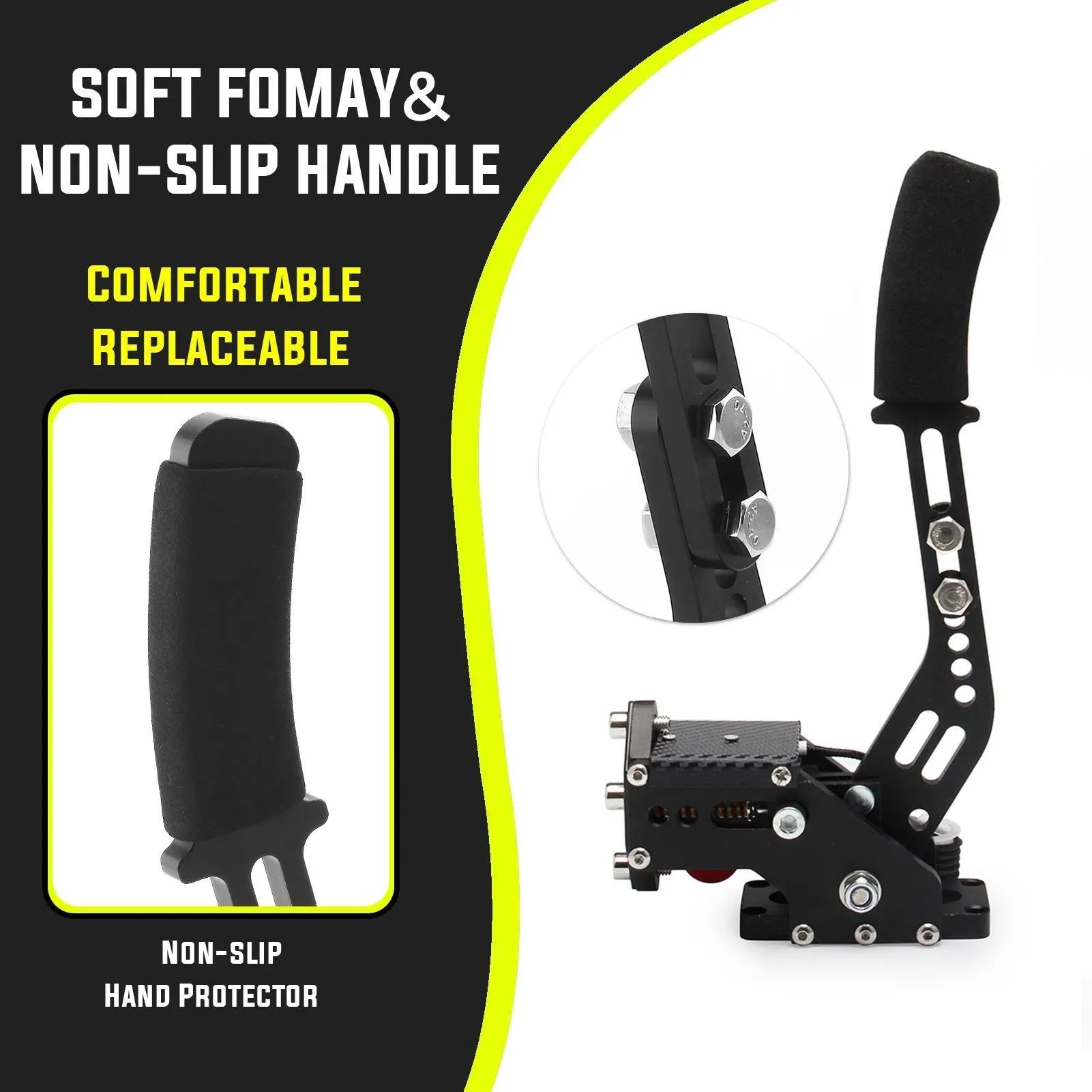 Système de freinage frein à main pour rallye pour Logitech G29/G27/G25 PC capteur Hall USB SIM cours