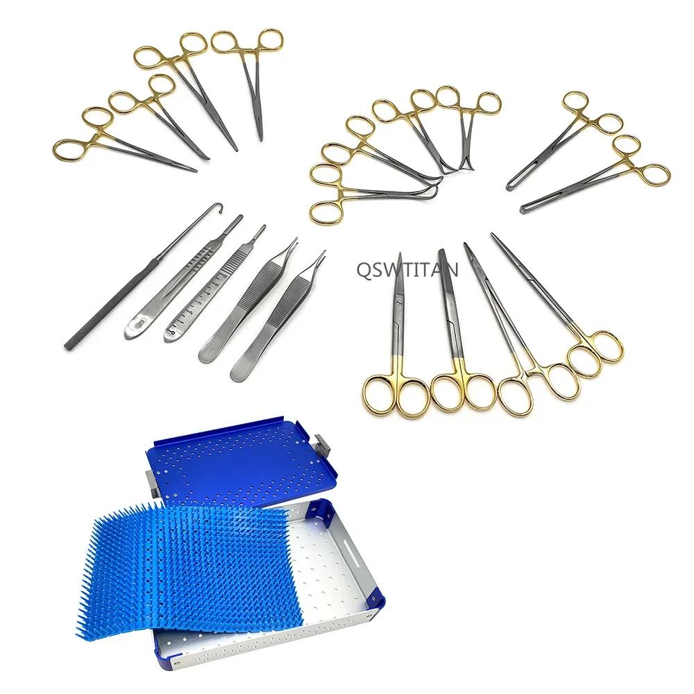 Kit d'instruments chirurgicaux à tissus mous, ensemble orthopédique, Instruments chirurgicaux pour a