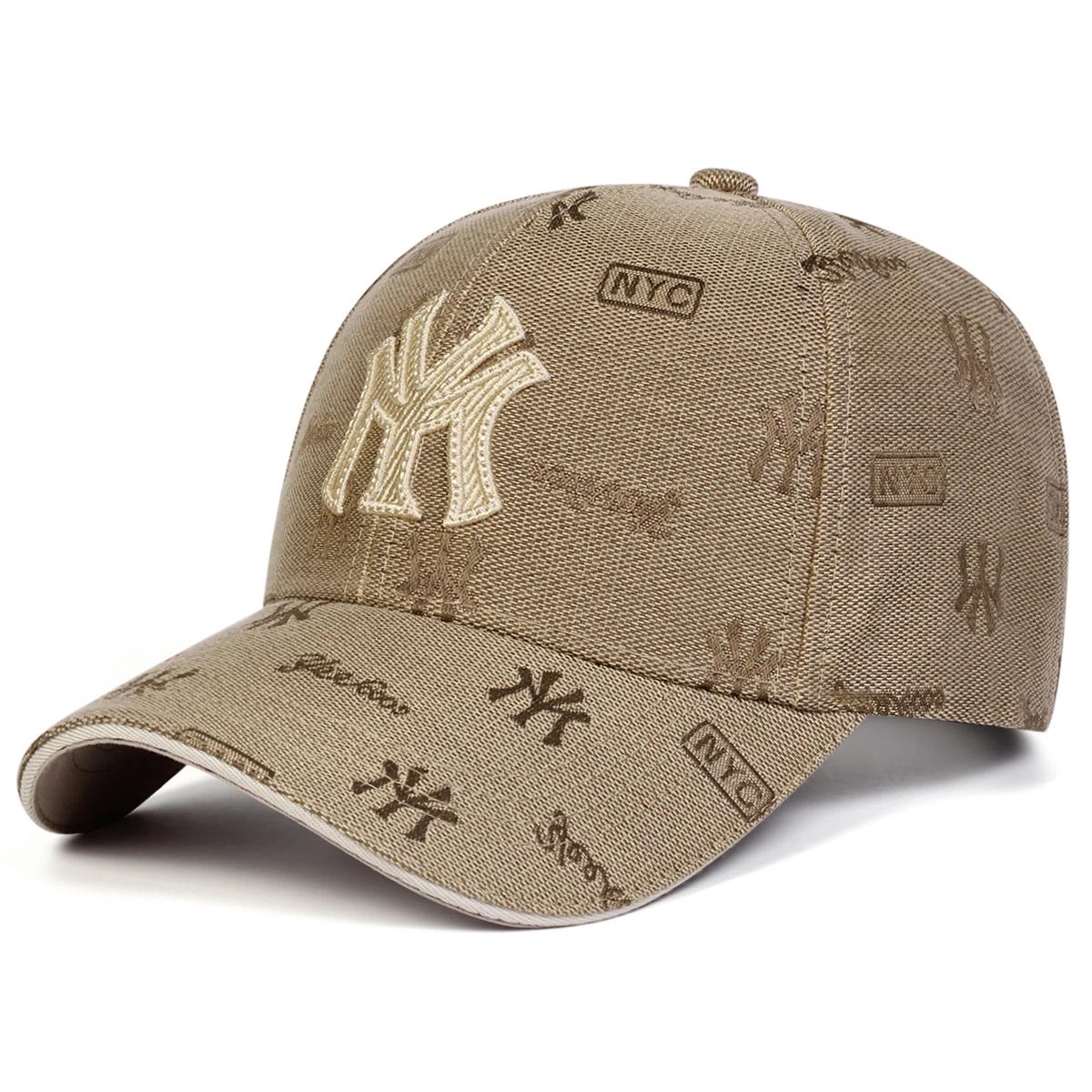 Casquette de Baseball unisexe avec lettres brodées, chapeaux décontractés réglables pour l'extérieur
