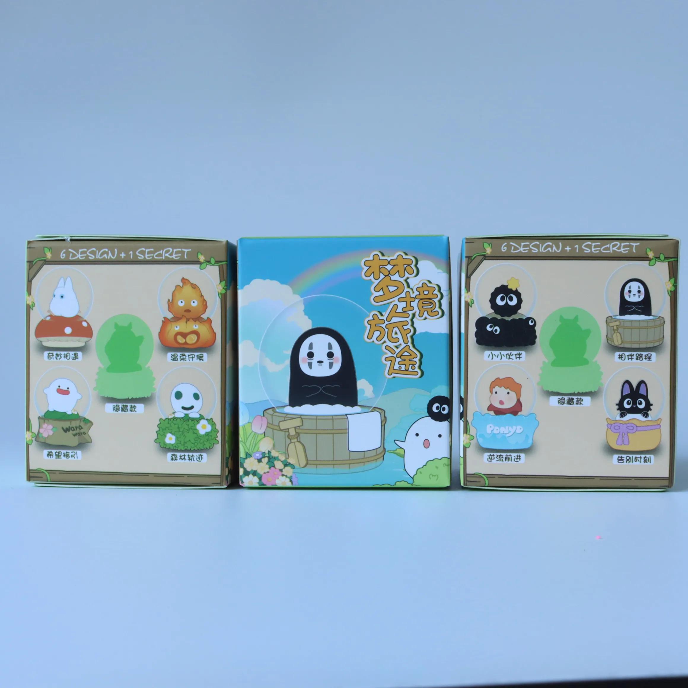 Hayao Miyazaki – boîte mystère boule de cristal, voyage de rêve, jouet, figurine à collectionner, bo